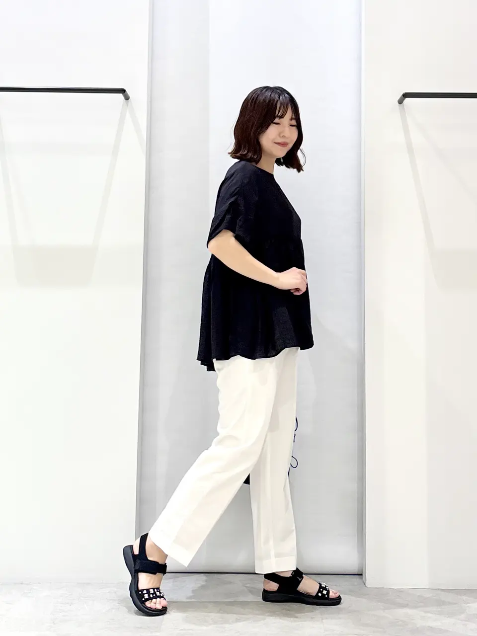 ONWARD CROSSET SELECT 横田 コーディネート画像