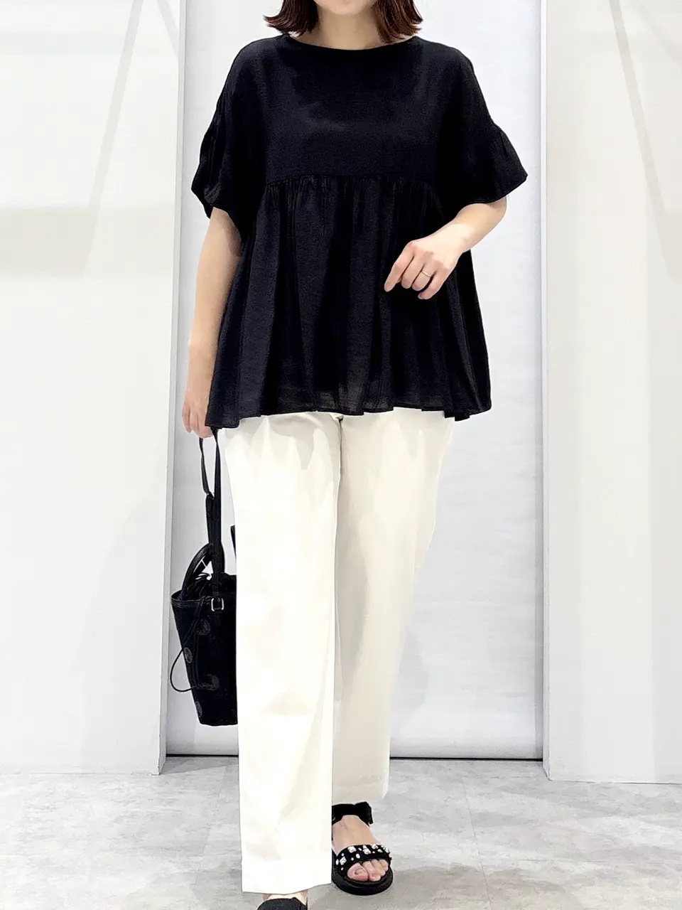 ONWARD CROSSET SELECT 横田 コーディネート画像