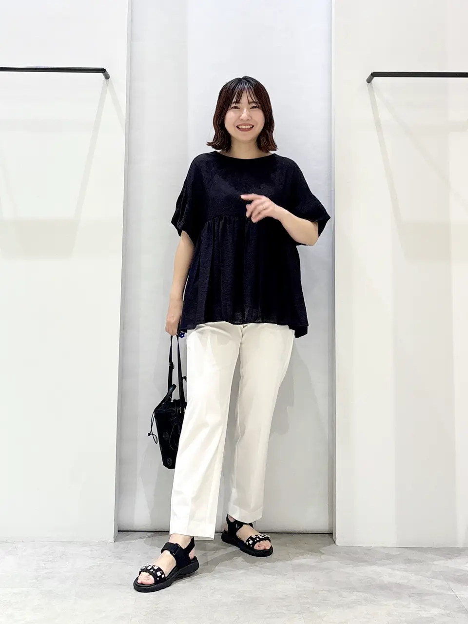 ONWARD CROSSET SELECT 横田 コーディネート画像