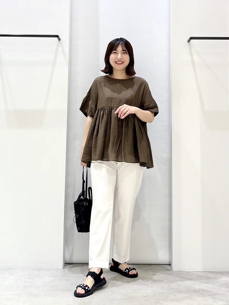 ONWARD CROSSET SELECT 横田 コーディネート画像