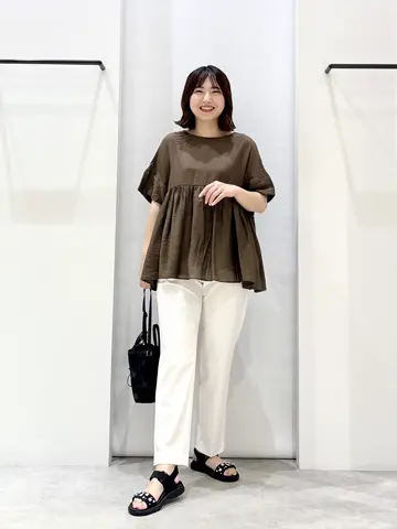 ONWARD CROSSET SELECT 横田 コーディネート画像