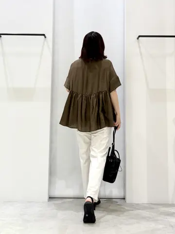 ONWARD CROSSET SELECT 横田 コーディネート画像