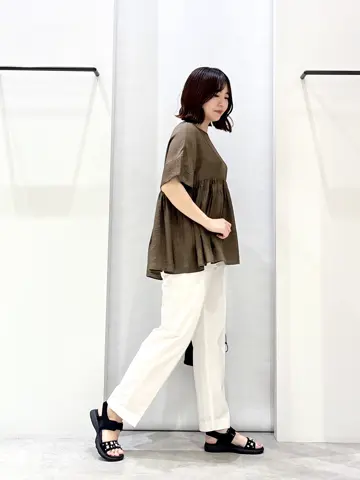 ONWARD CROSSET SELECT 横田 コーディネート画像