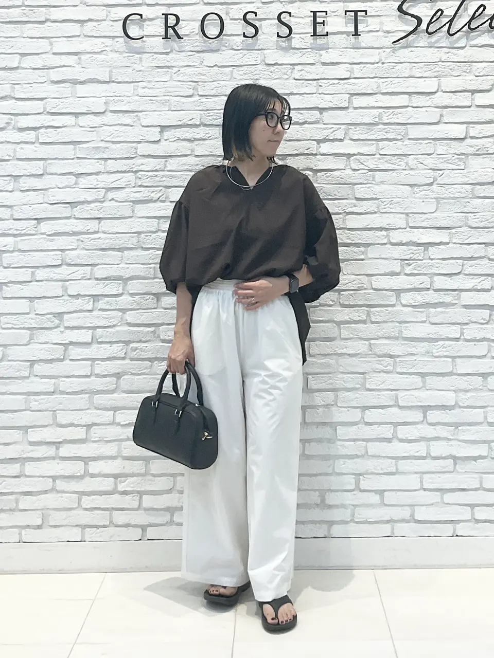 ONWARD CROSSET SELECT 東海林 コーディネート画像