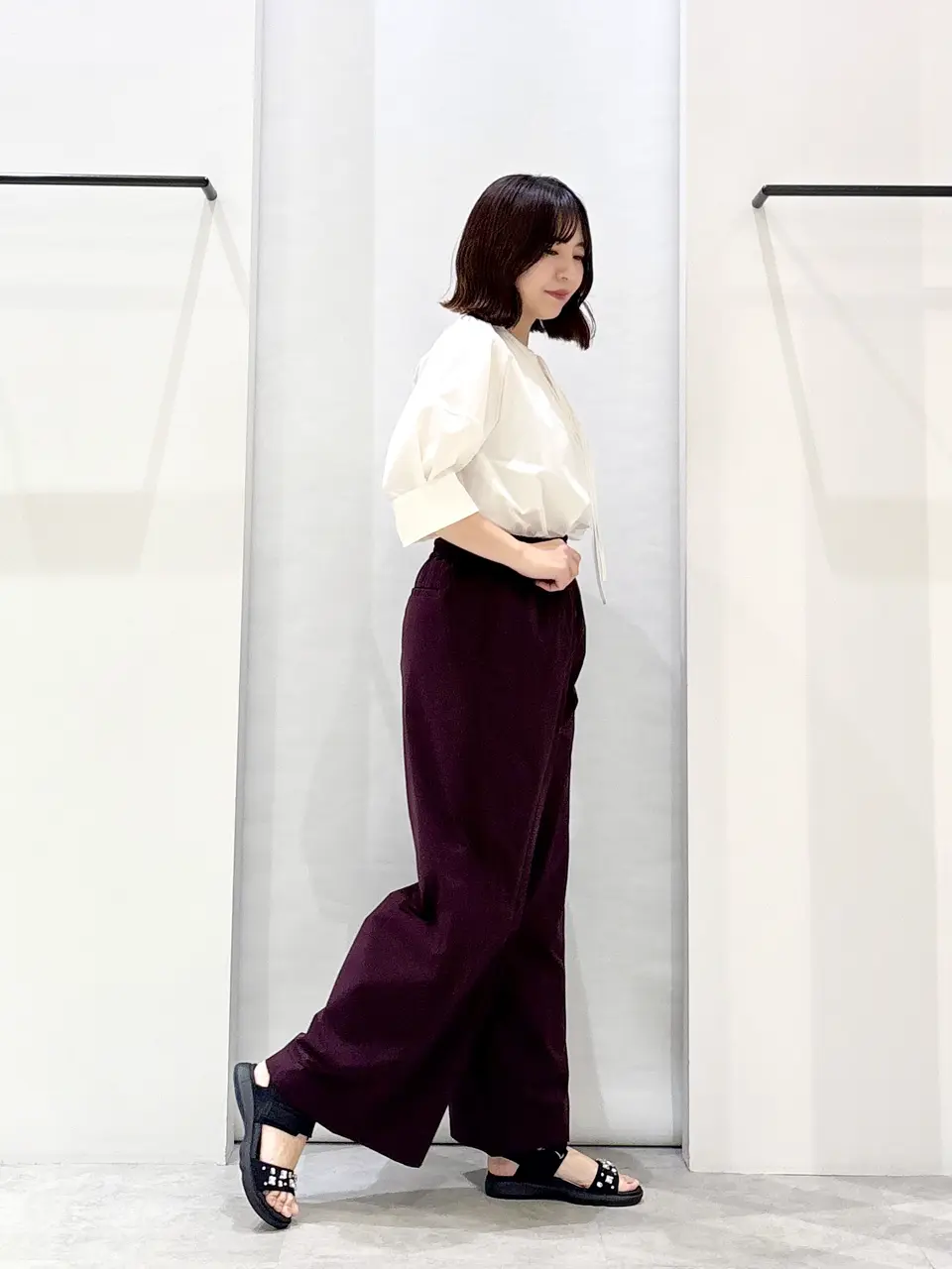 ONWARD CROSSET SELECT 横田 コーディネート画像