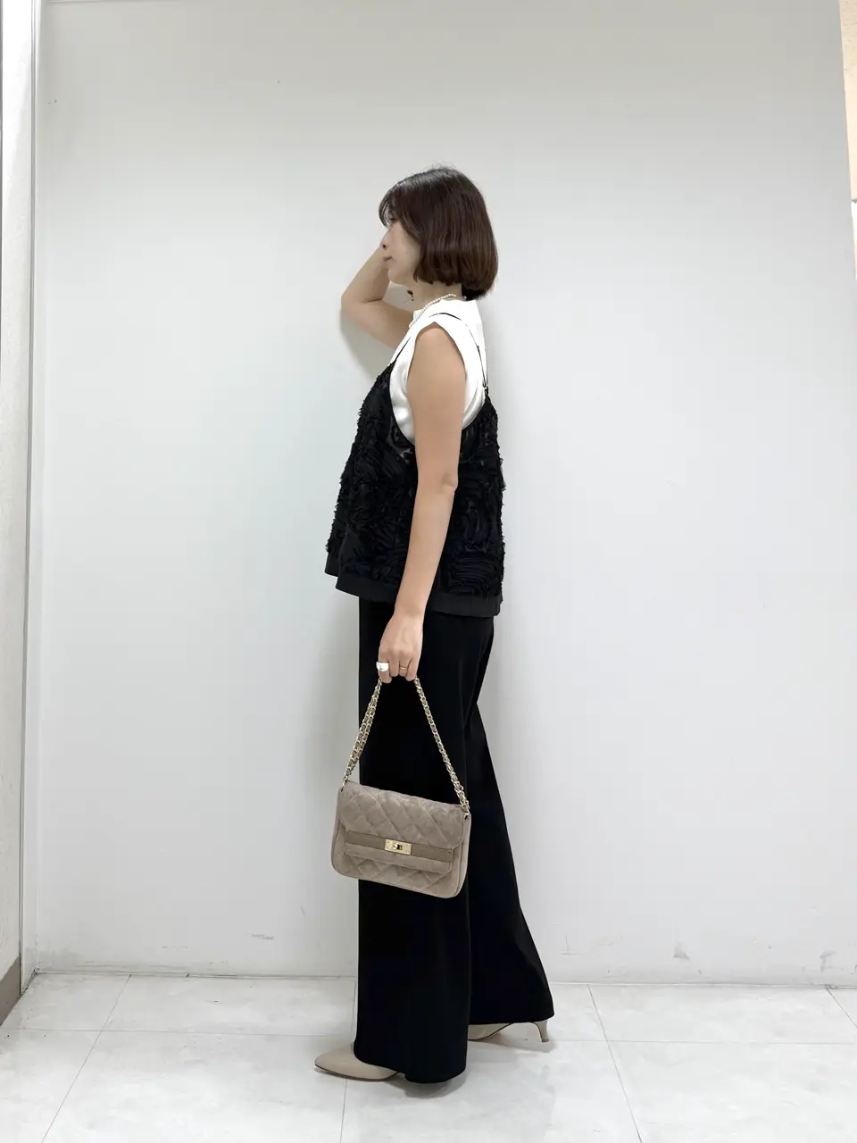 ONWARD CROSSET SELECT 市川 コーディネート画像