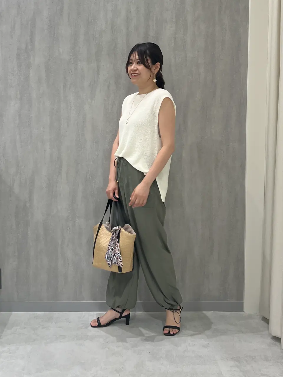 ONWARD CROSSET SELECT 浅倉 コーディネート画像