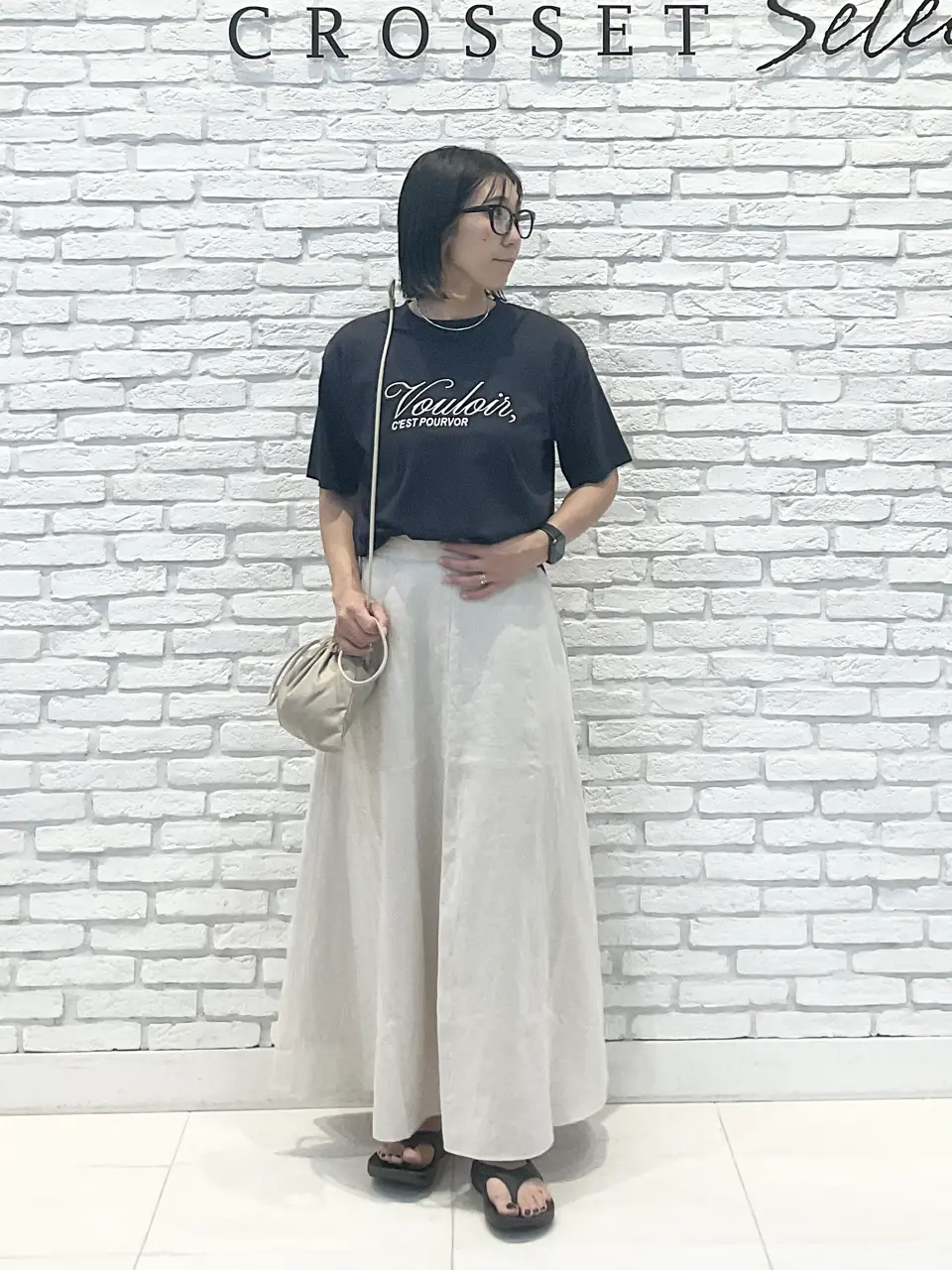 ONWARD CROSSET SELECT 東海林 コーディネート画像