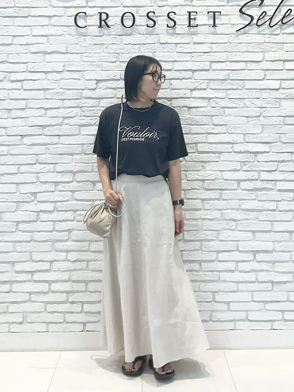 ONWARD CROSSET SELECT 東海林 コーディネート画像