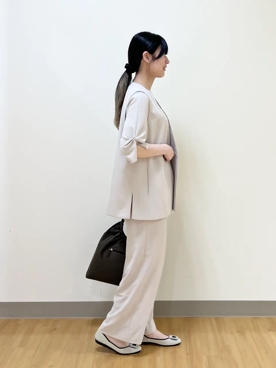 ONWARD CROSSET SELECT Aina コーディネート画像