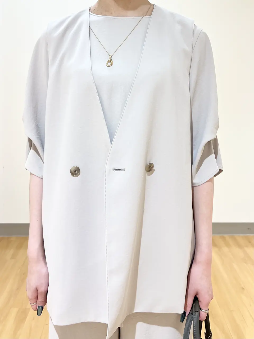 ONWARD CROSSET SELECT Aina コーディネート画像