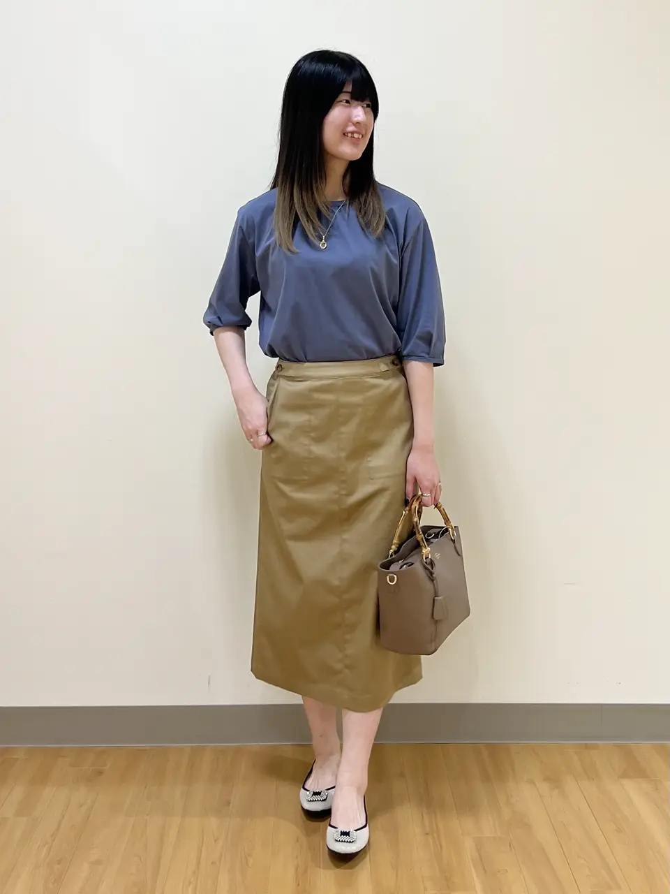 ONWARD CROSSET SELECT Aina コーディネート画像