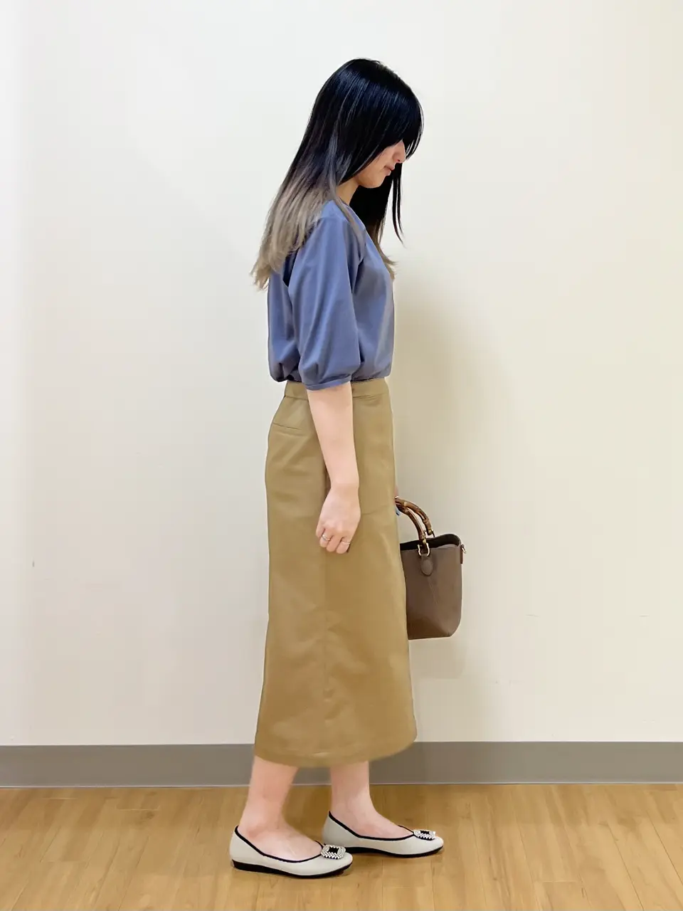 ONWARD CROSSET SELECT Aina コーディネート画像