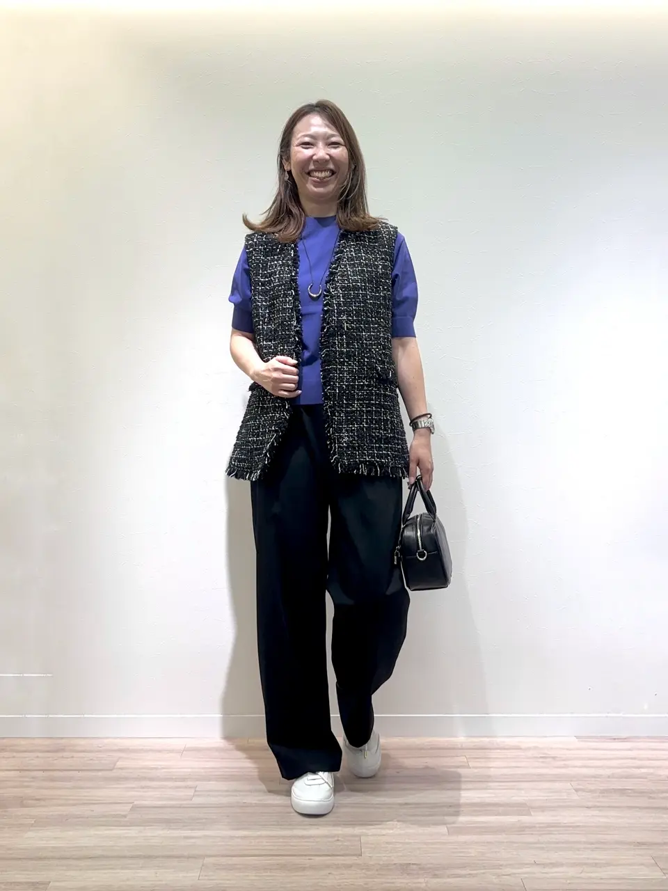 ONWARD CROSSET SELECT 井上 コーディネート画像