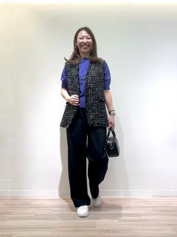 ONWARD CROSSET SELECT 井上 コーディネート画像