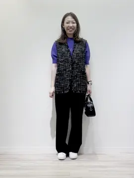 ONWARD CROSSET SELECT 井上 コーディネート画像