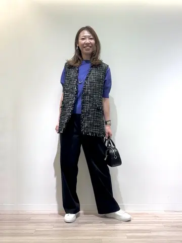 ONWARD CROSSET SELECT 井上 コーディネート画像