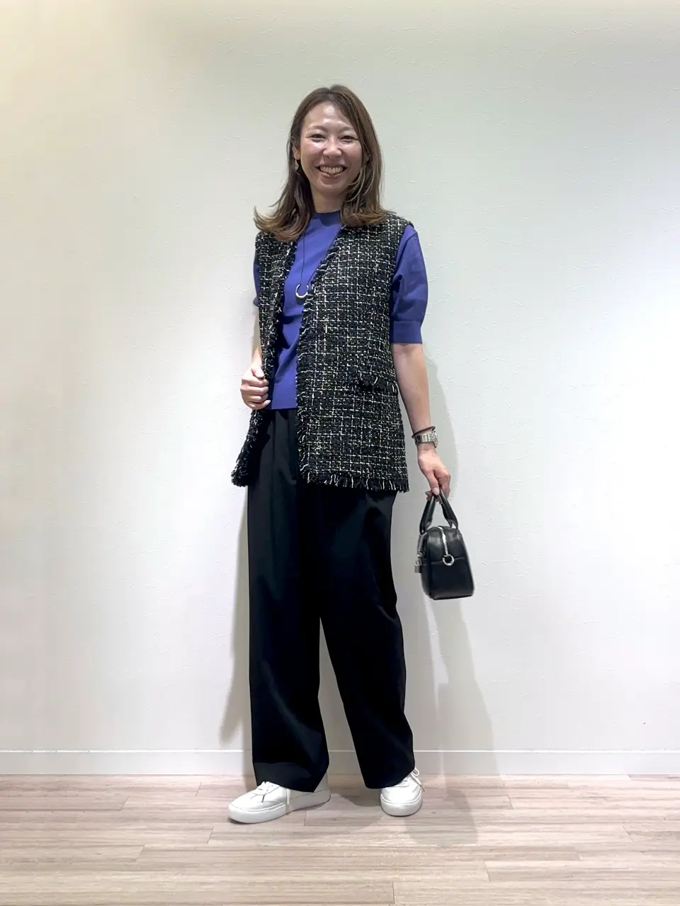 ONWARD CROSSET SELECT 井上 コーディネート画像