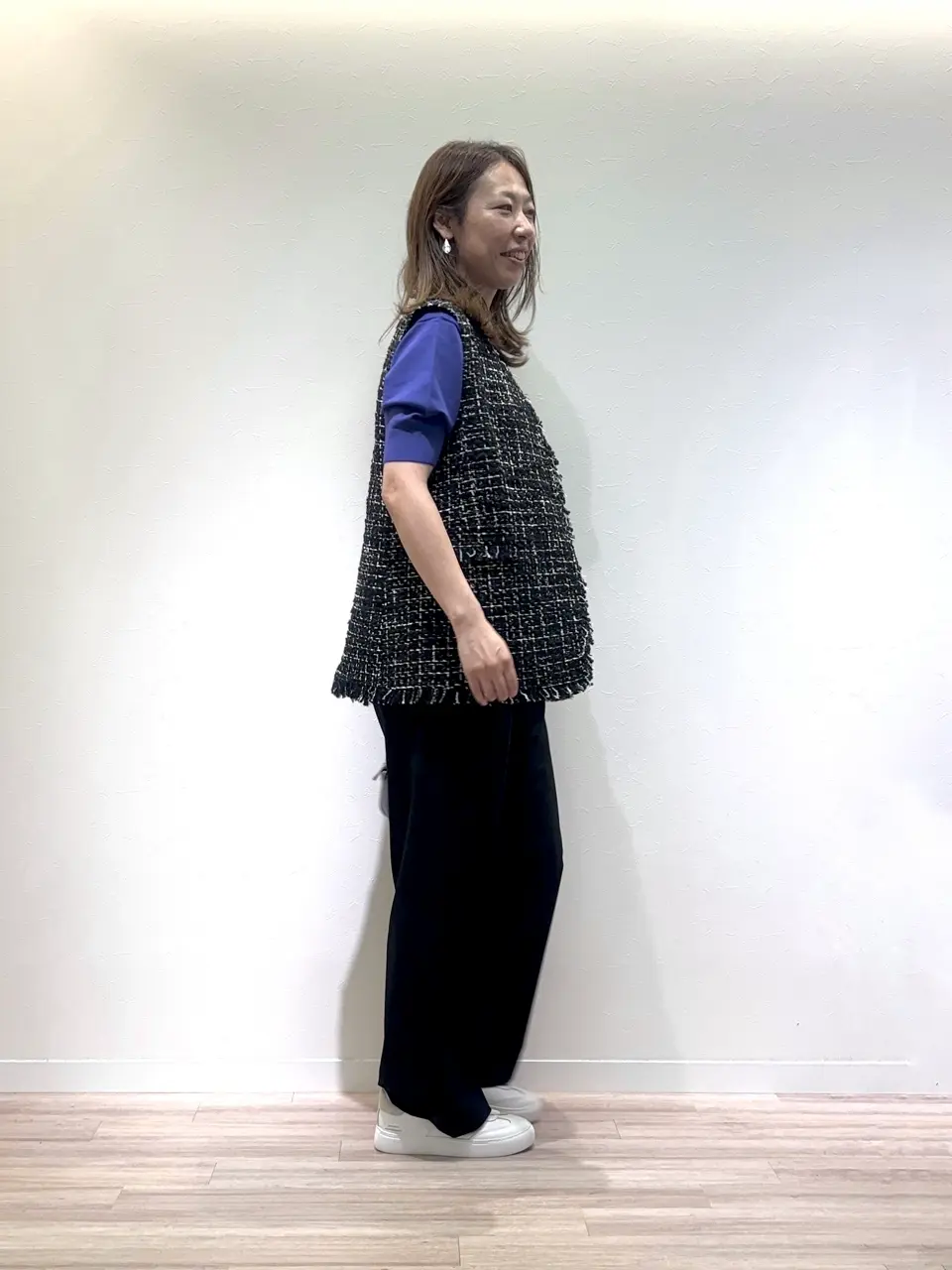 ONWARD CROSSET SELECT 井上 コーディネート画像