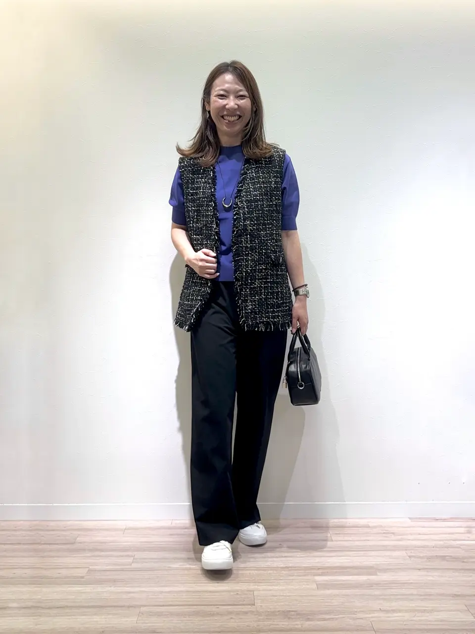 ONWARD CROSSET SELECT 井上 コーディネート画像