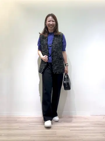 ONWARD CROSSET SELECT 井上 コーディネート画像