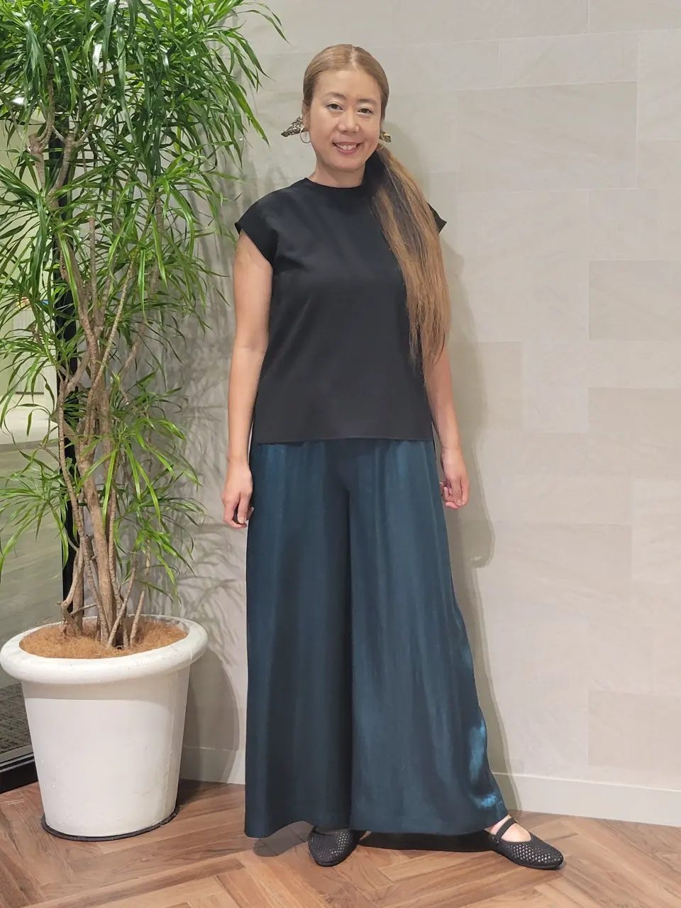 ONWARD CROSSET SELECT 西村 コーディネート画像