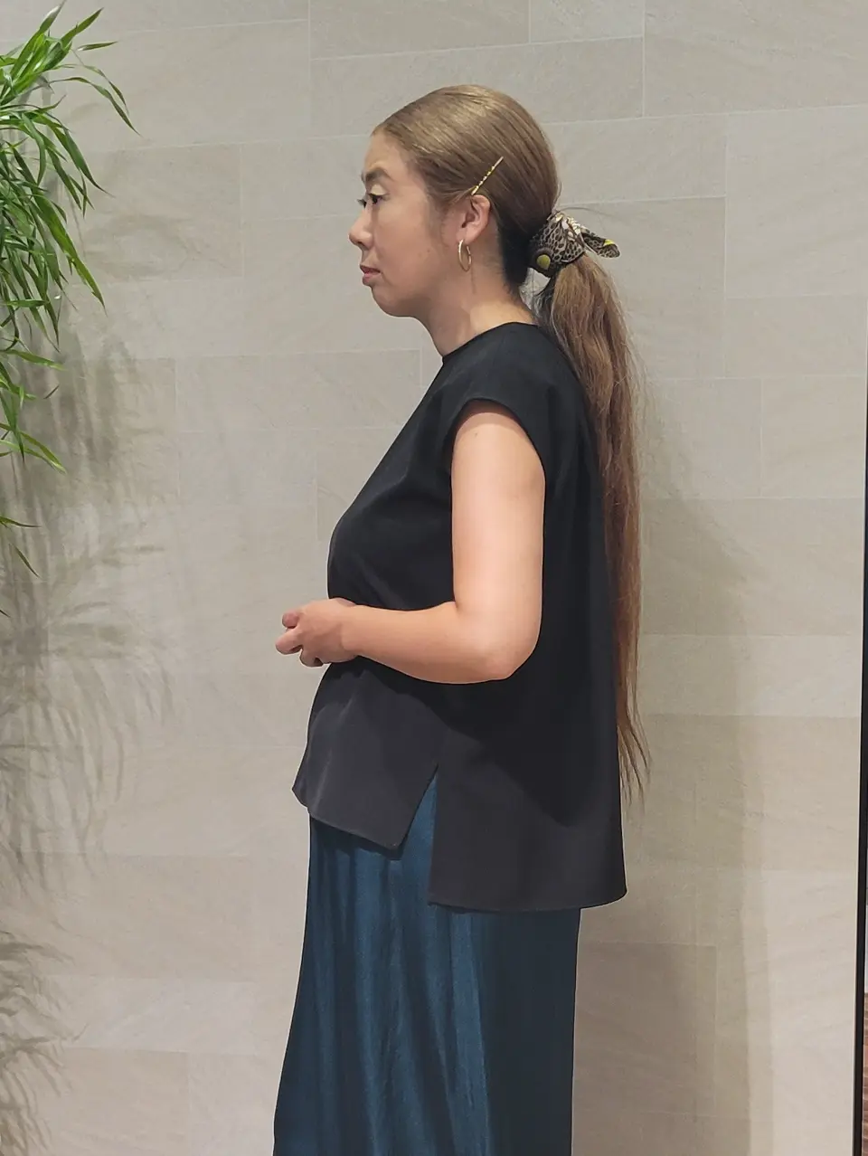 ONWARD CROSSET SELECT 西村 コーディネート画像