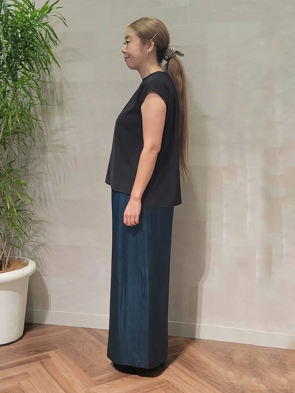 ONWARD CROSSET SELECT 西村 コーディネート画像