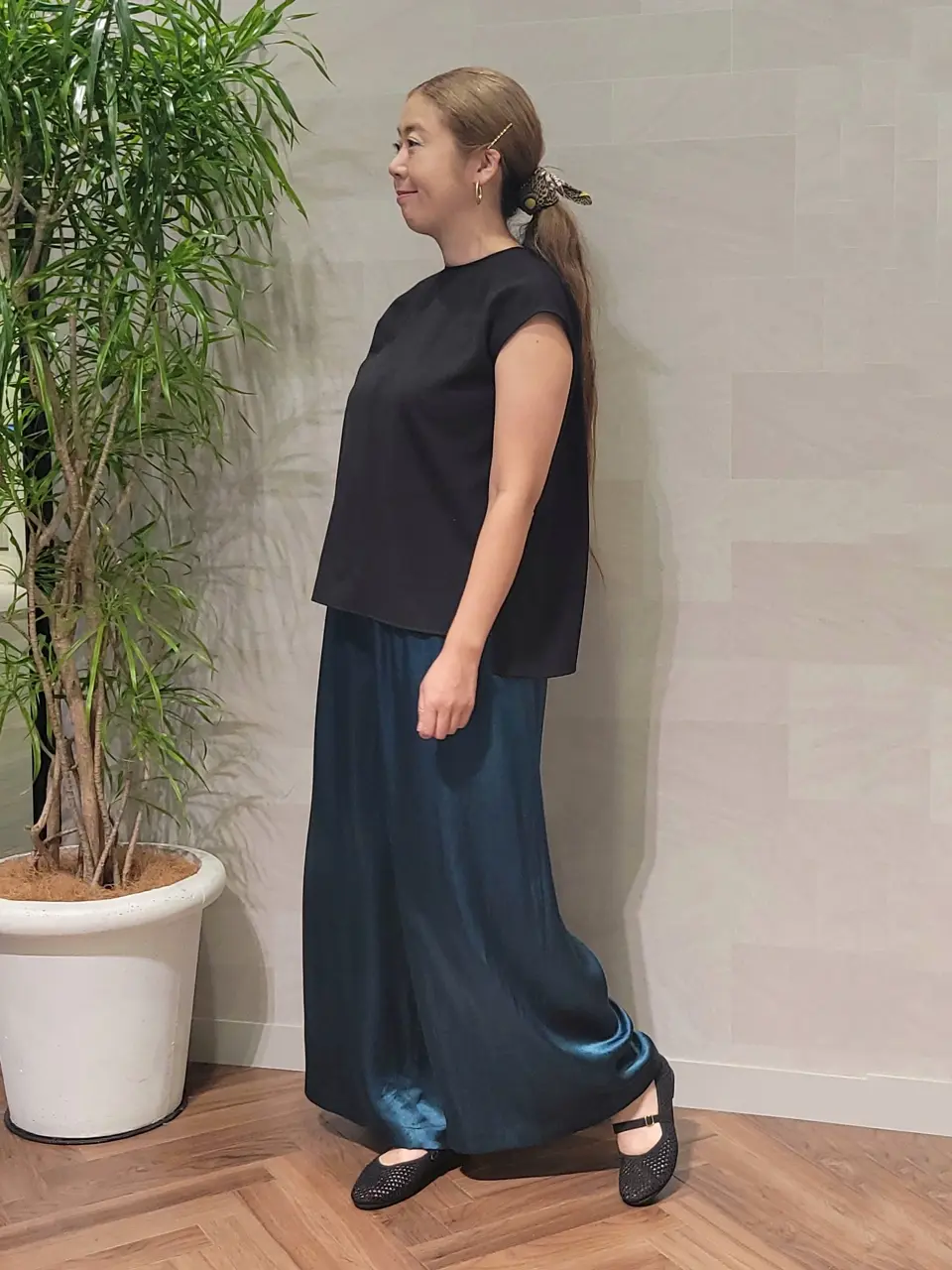 ONWARD CROSSET SELECT 西村 コーディネート画像