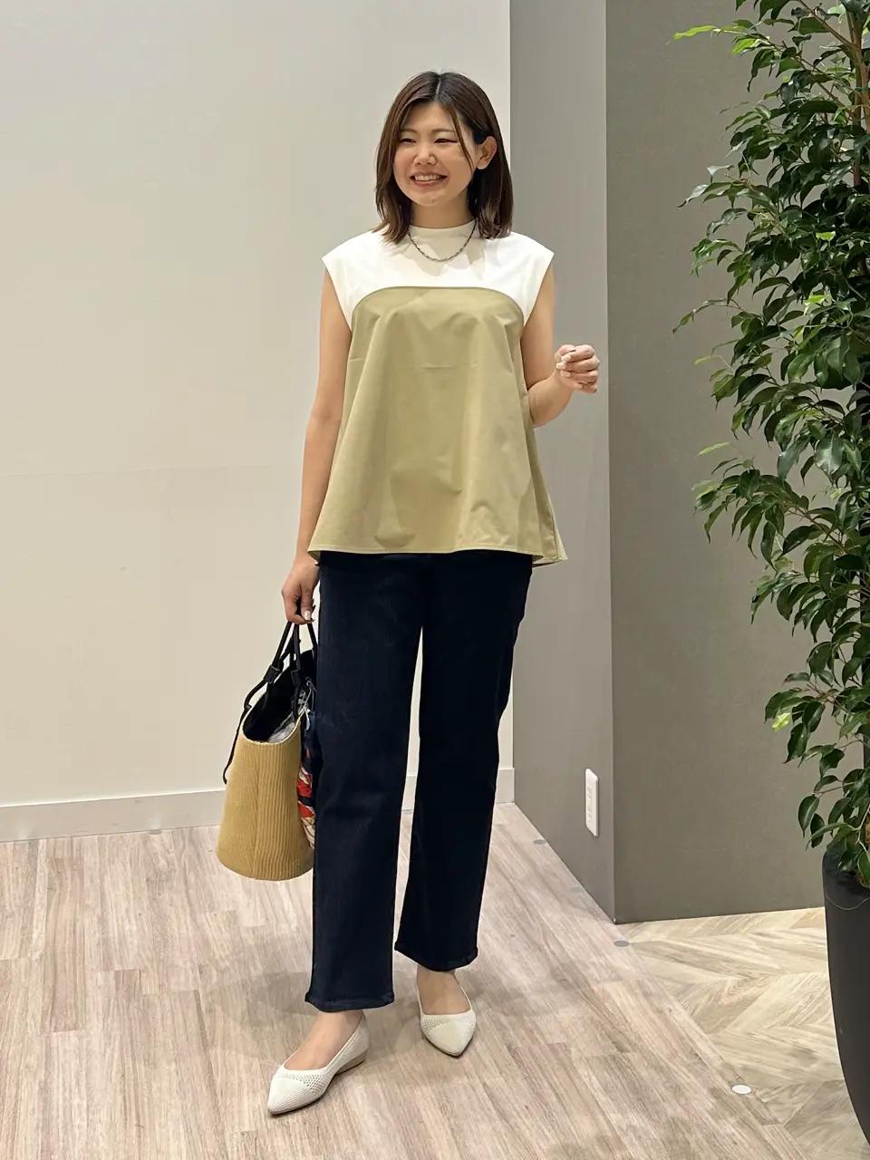  mami コーディネート画像