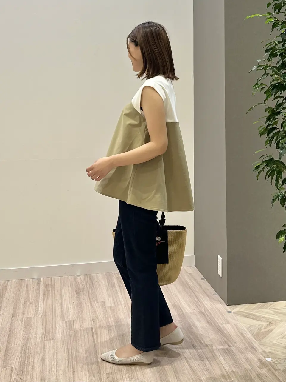 ONWARD CROSSET SELECT mami コーディネート画像