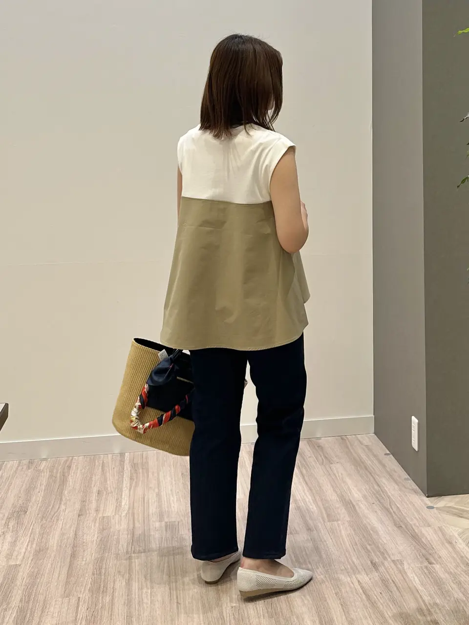 ONWARD CROSSET SELECT mami コーディネート画像