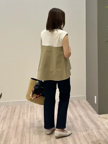 ONWARD CROSSET SELECT mami コーディネート画像