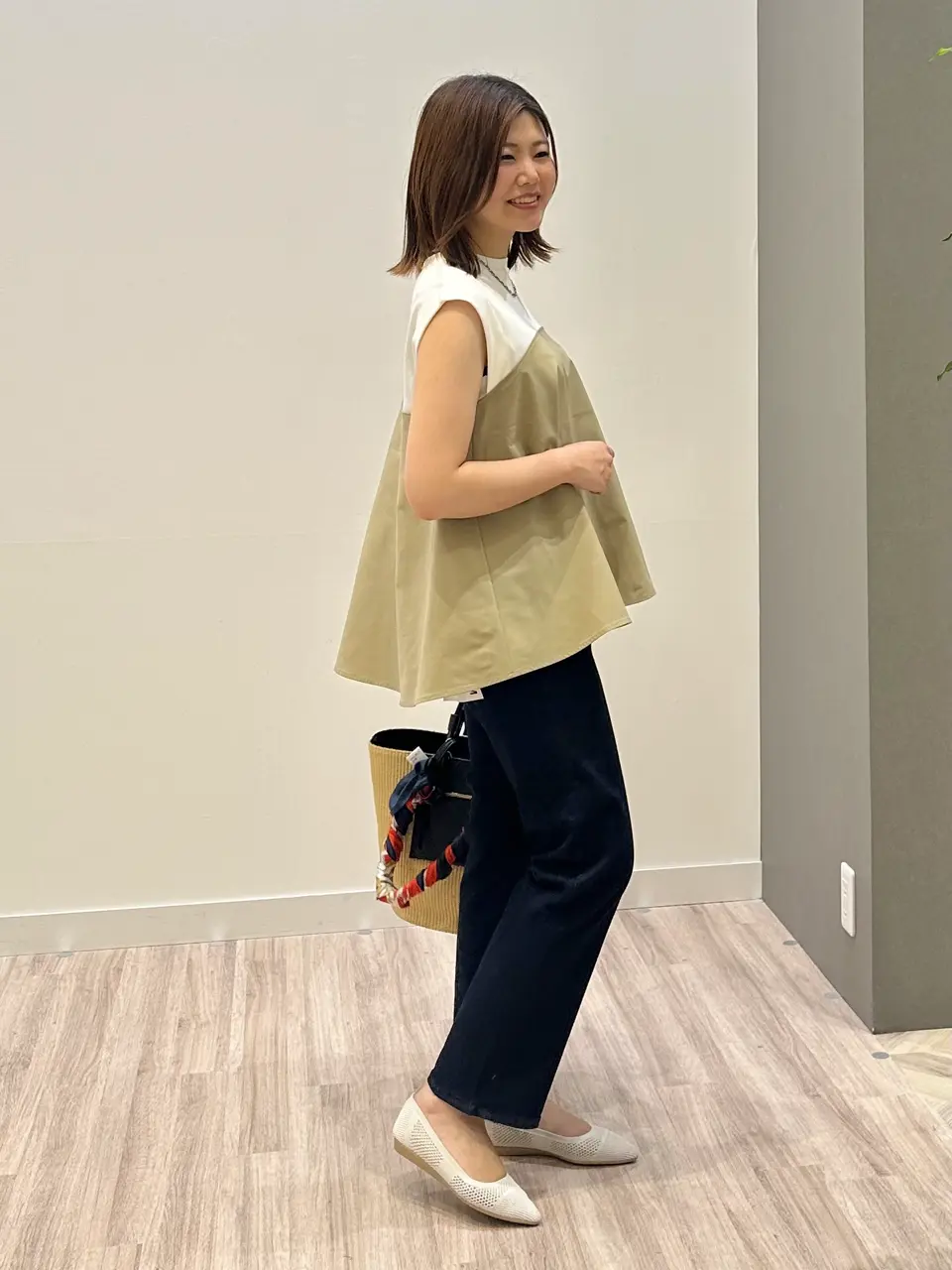 ONWARD CROSSET SELECT mami コーディネート画像