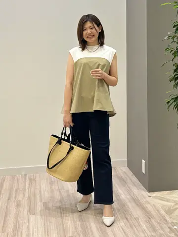 ONWARD CROSSET SELECT mami コーディネート画像