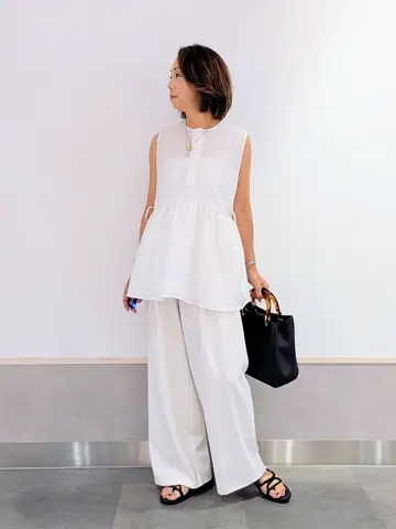 ONWARD CROSSET SELECT niwa コーディネート画像