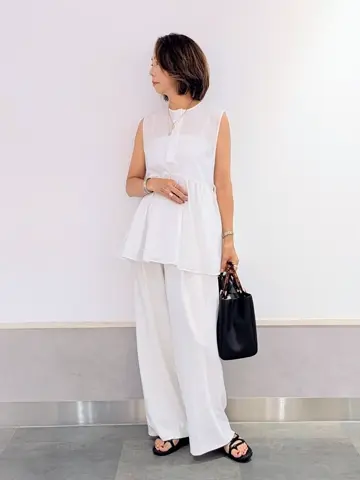 ONWARD CROSSET SELECT niwa コーディネート画像