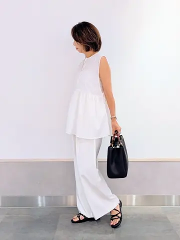 ONWARD CROSSET SELECT niwa コーディネート画像