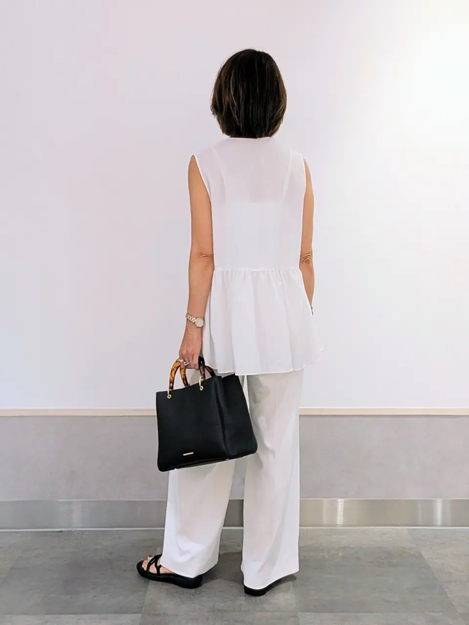 ONWARD CROSSET SELECT niwa コーディネート画像