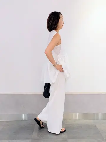 ONWARD CROSSET SELECT niwa コーディネート画像