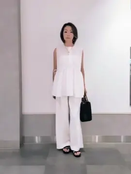 ONWARD CROSSET SELECT niwa コーディネート画像