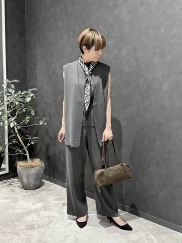 ONWARD CROSSET SELECT 岩舘 コーディネート画像