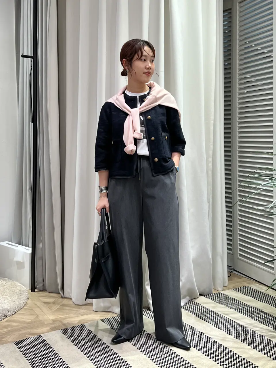 ONWARD CROSSET SELECT 伊藤 コーディネート画像