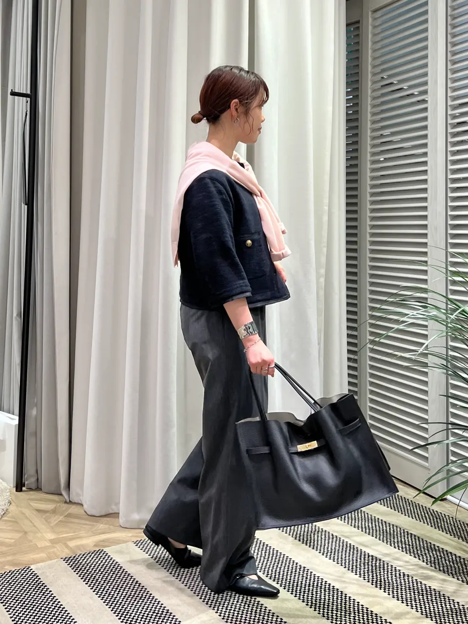 ONWARD CROSSET SELECT 伊藤 コーディネート画像