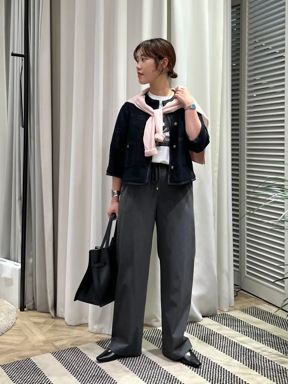 ONWARD CROSSET SELECT 伊藤 コーディネート画像