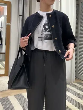 ONWARD CROSSET SELECT 伊藤 コーディネート画像