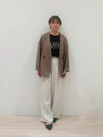 ONWARD CROSSET SELECT 川口 コーディネート画像