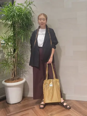 ONWARD CROSSET SELECT 西村 コーディネート画像