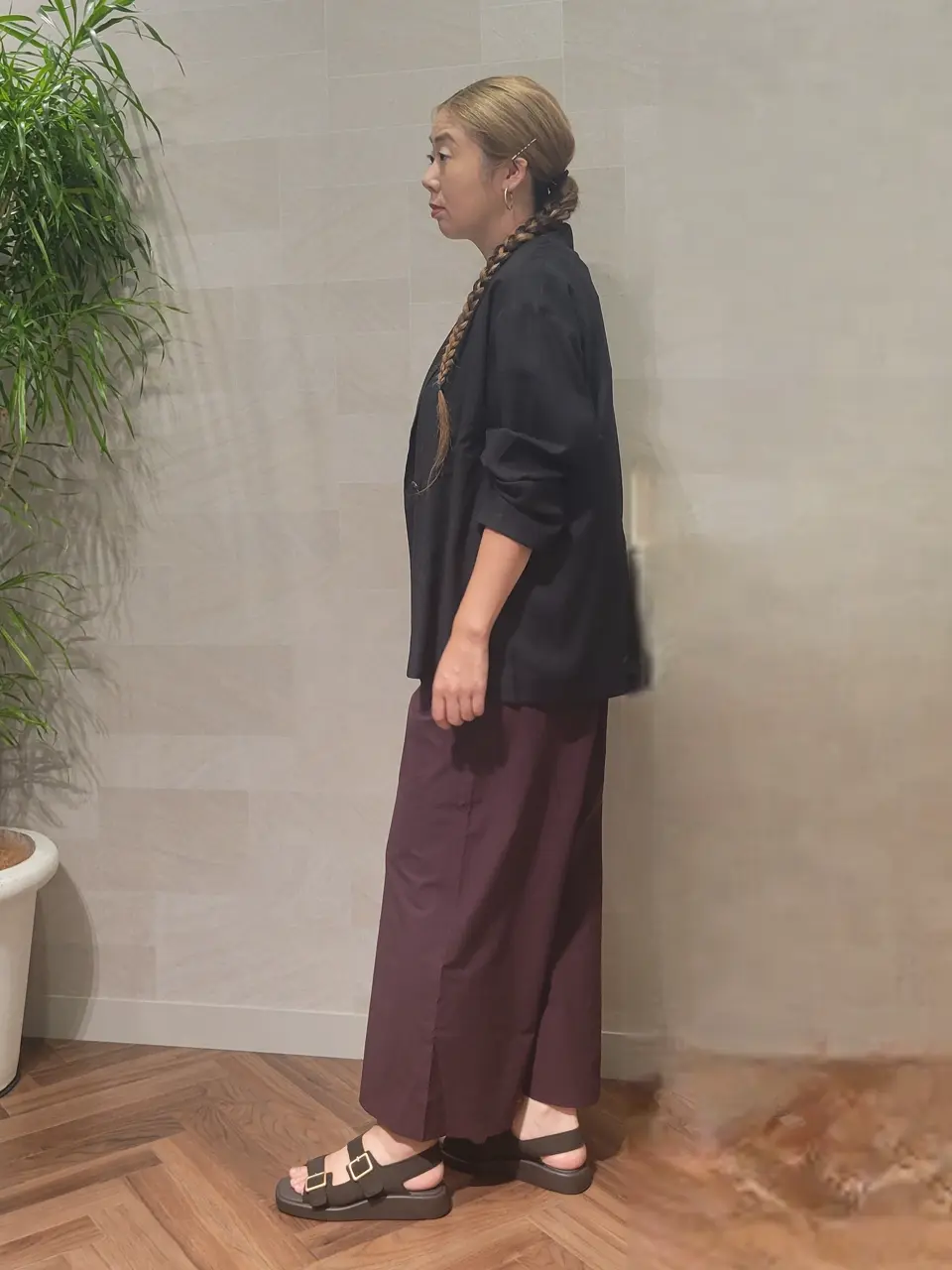 ONWARD CROSSET SELECT 西村 コーディネート画像