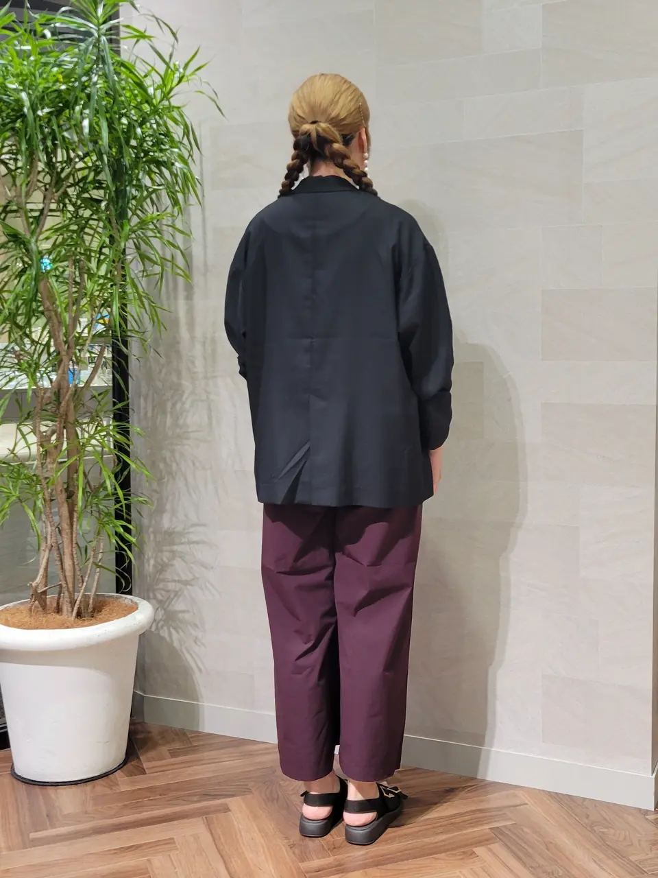 ONWARD CROSSET SELECT 西村 コーディネート画像